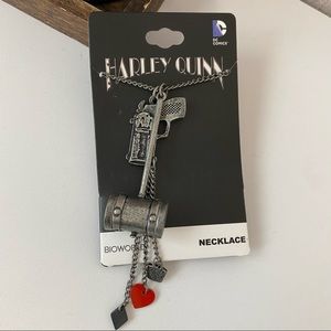 BIOWORLD DC Comics HARLEY QUINN Hammer Pendant Necklace